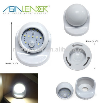 Réglable 10pcs SMD Night and Motion Cupboard LED Sensor Light